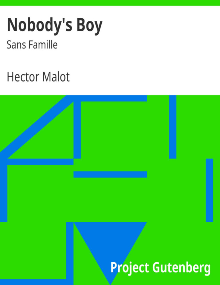 69303128dd084 nobody s boy sans famille by hector malot 4 Kitap Kapağı
