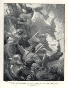 6930421d65f06 a lad of grit a story of adventure on land and sea in restoration times by percy f westerman Kitap Kapağı