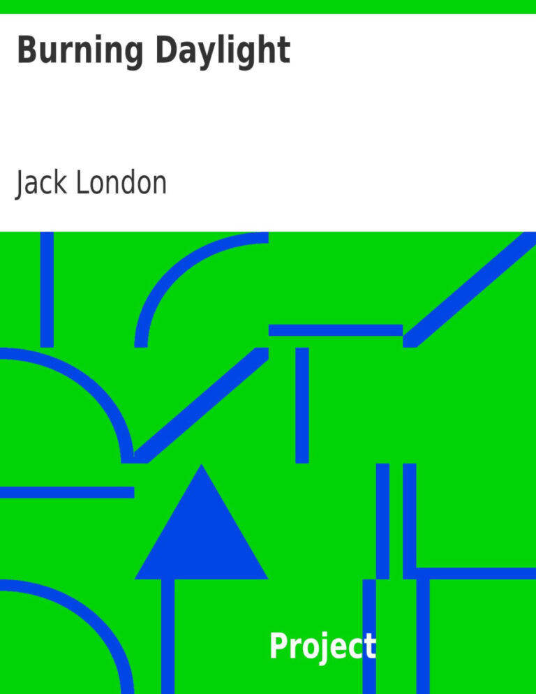 69312fb477e3f burning daylight by jack london Kitap Kapağı