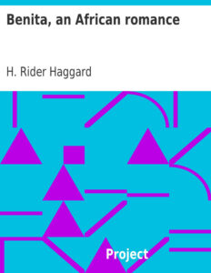 69314431deda0 benita an african romance by h rider haggard Kitap Kapağı
