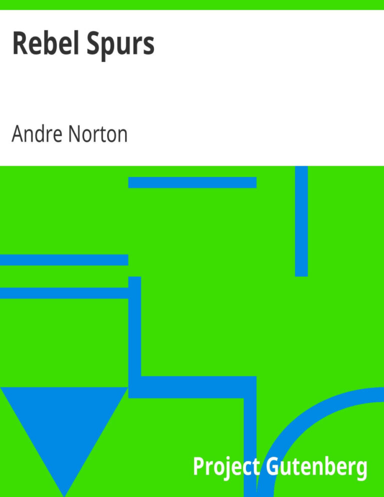6931808c326f5 rebel spurs by andre norton Kitap Kapağı