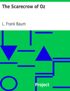 6931e00f0b5cf the scarecrow of oz by lyman frank baum Kitap Kapağı