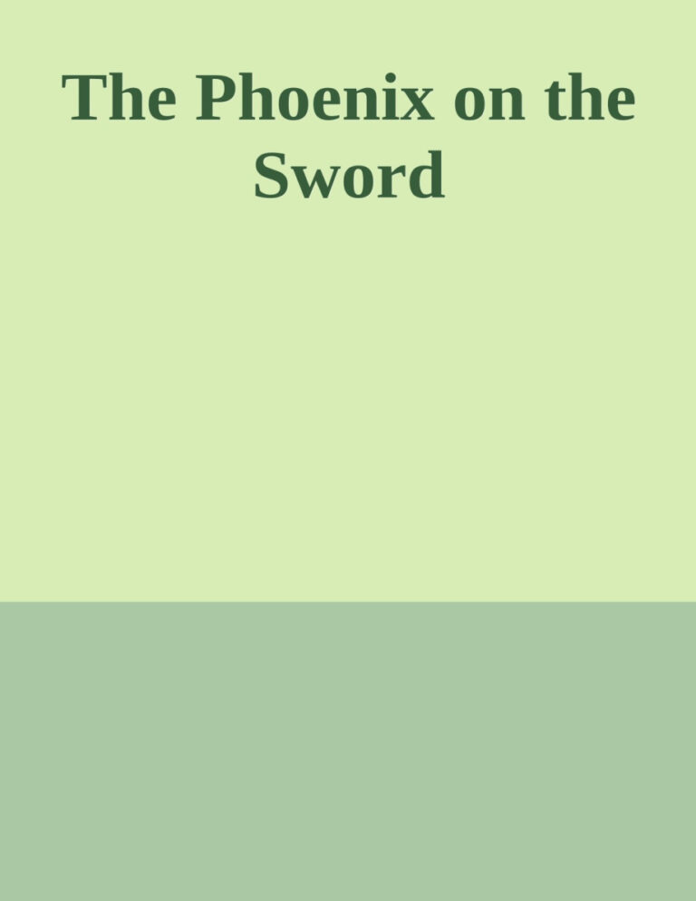 6931e1e206e4a the phoenix on the sword by robert e howard Kitap Kapağı