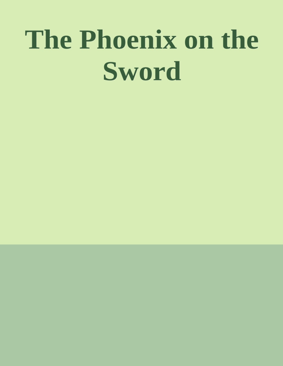 The Phoenix on the Sword PDF Download