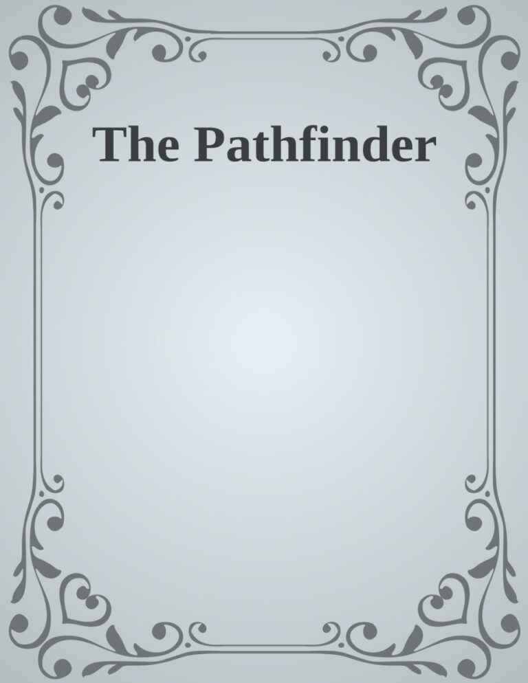 The Pathfinder PDF Download – James Fenimore Cooper