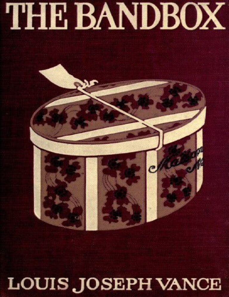 6932d9663b69f the bandbox by louis joseph vance Kitap Kapağı
