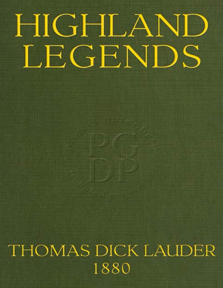 Highland Legends PDF Download – Thomas Dick Lauder