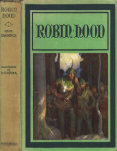 6936ff5f1c122 robin hood by paul creswick Kitap Kapağı