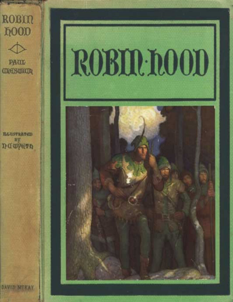 6936ff5f1c122 robin hood by paul creswick Kitap Kapağı