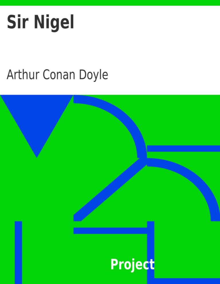 6938743900627 sir nigel by arthur conan doyle Kitap Kapağı
