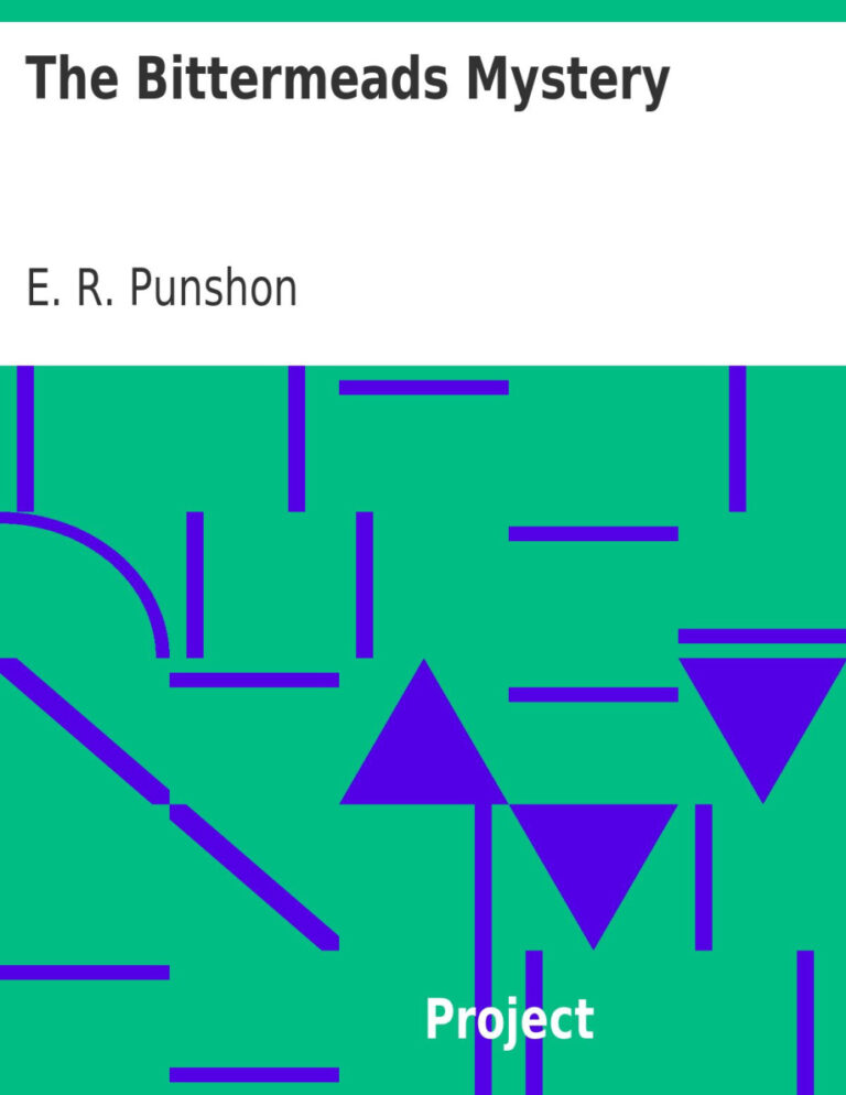 69387a320d2a4 the bittermeads mystery by e r punshon Kitap Kapağı