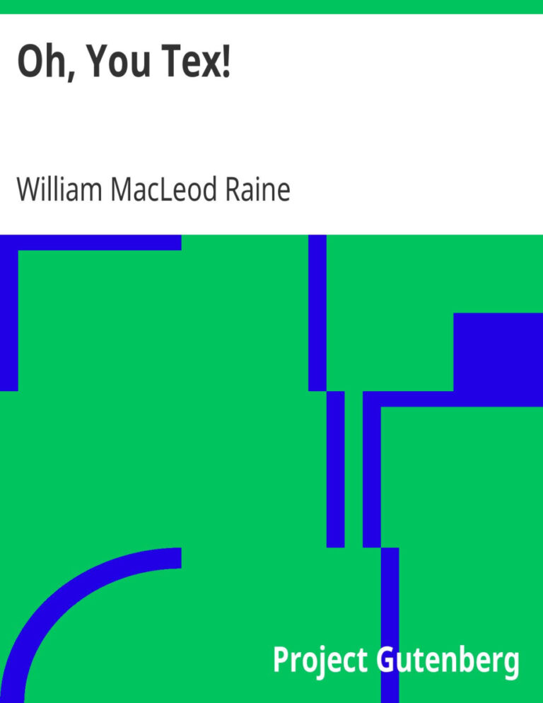 693892f7dac49 oh you tex by william macleod raine Kitap Kapağı
