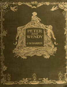 6939ab6d62df0 peter and wendy by j m barrie Kitap Kapağı