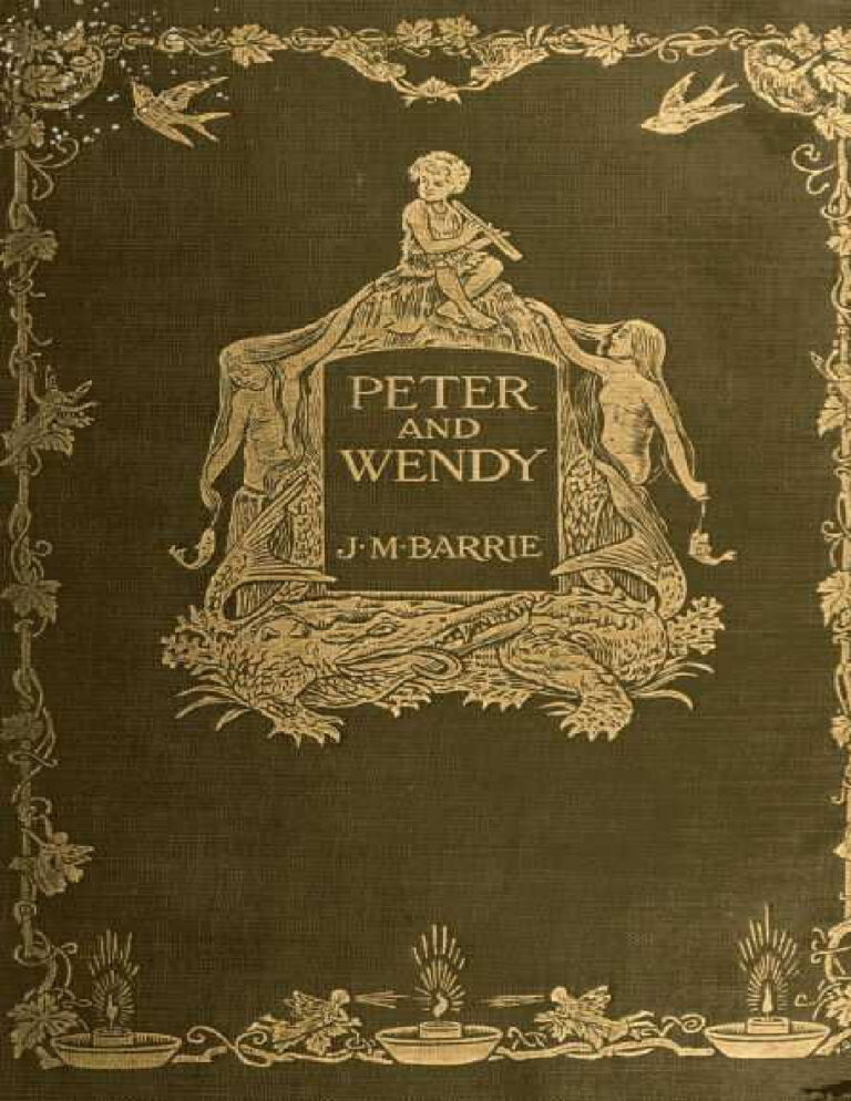 6939ab6d62df0 peter and wendy by j m barrie Kitap Kapağı