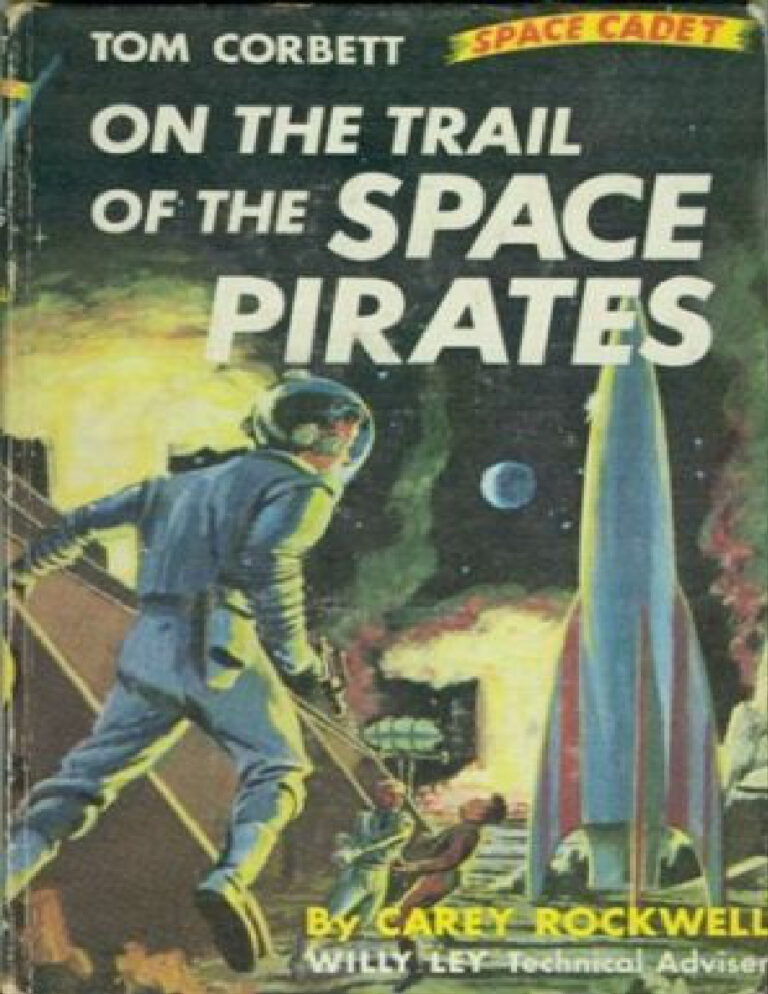 6939b2de863ae on the trail of the space pirates by carey rockwell Kitap Kapağı