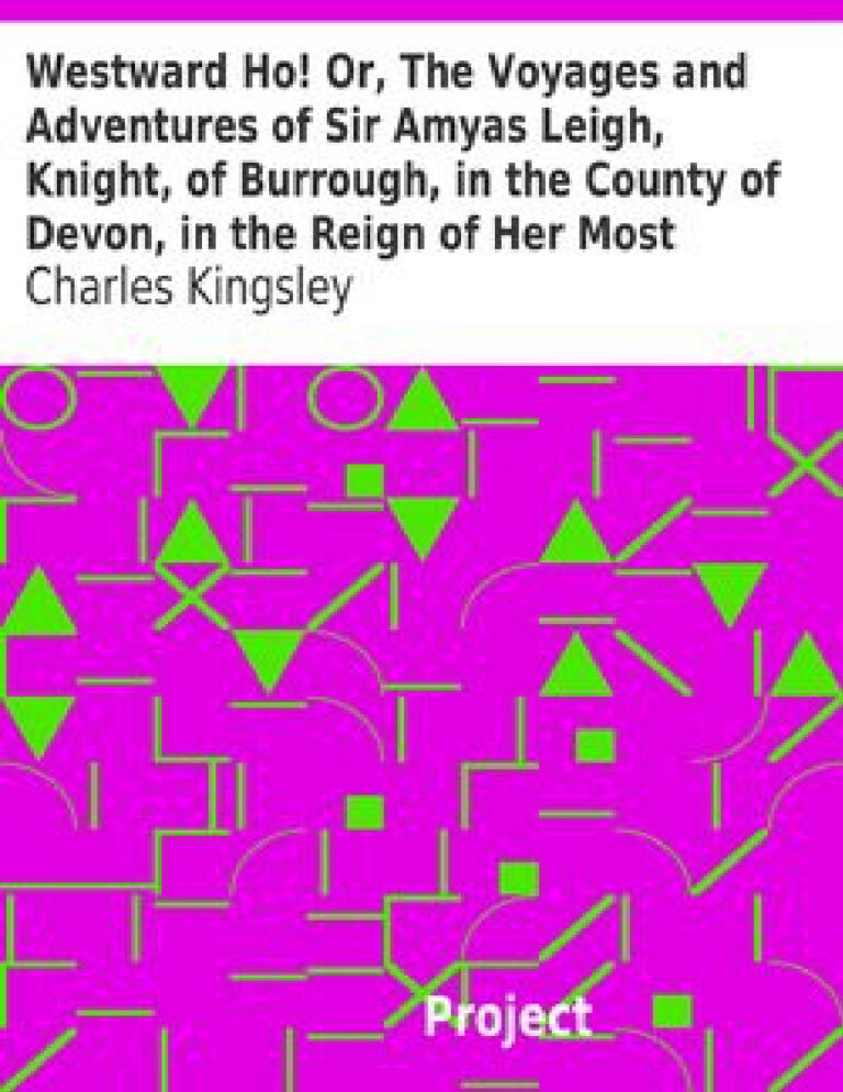 Westward Ho! PDF Download – Charles Kingsley