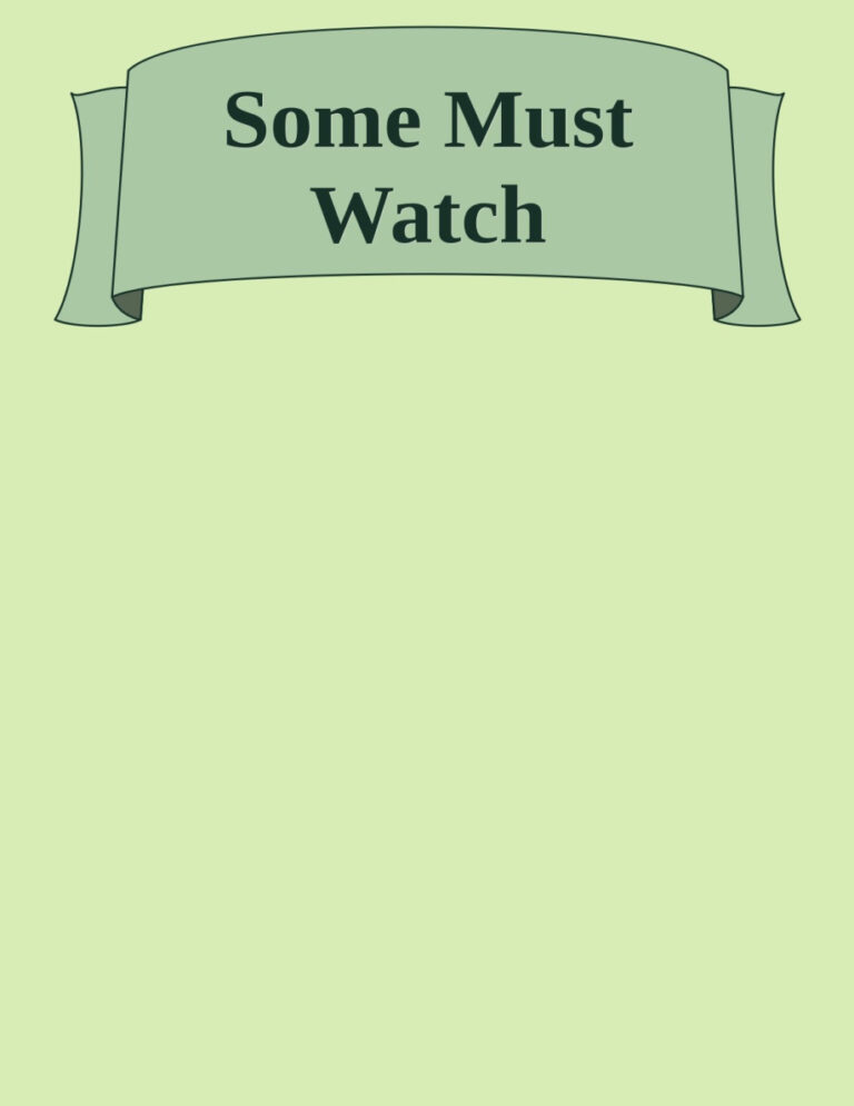 693b31a24f8cc some must watch by ethel lina white Kitap Kapağı