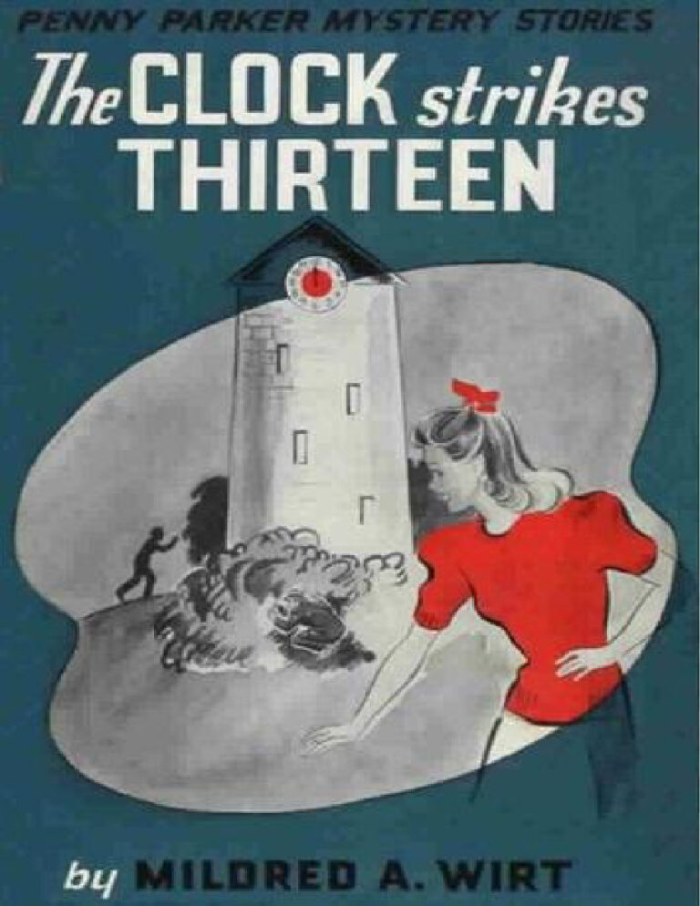 693b348b6b1d3 the clock strikes thirteen by mildred augustine wirt Kitap Kapağı