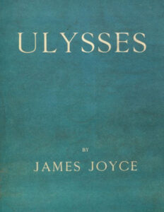 693e62cd26645 ulysses by james joyce Kitap Kapağı