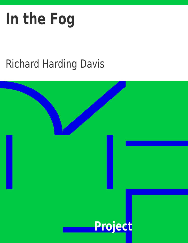 693fe68b3e129 in the fog by richard harding davis Kitap Kapağı