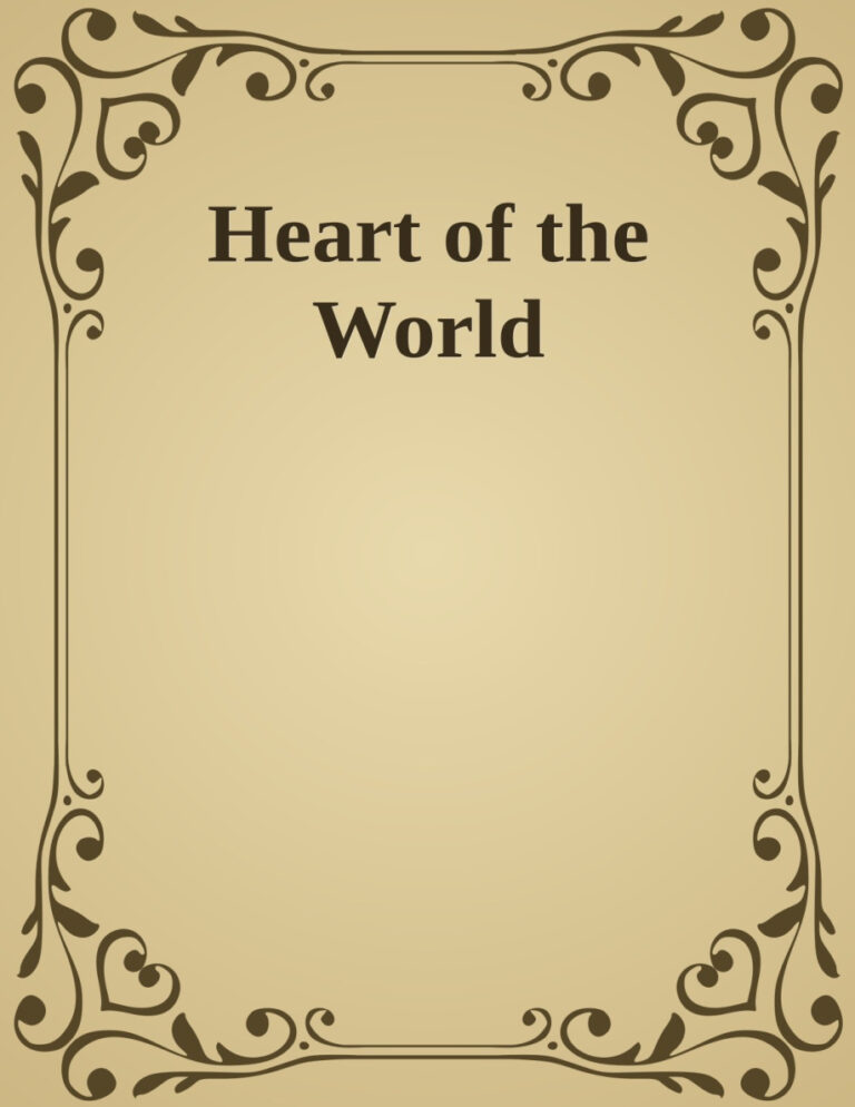 6940ff650c690 heart of the world by h rider haggard Kitap Kapağı