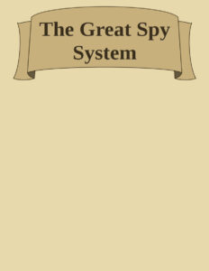 6941071b14e8d the great spy system or nick carter s promise to the president by nicholas carte Kitap Kapağı