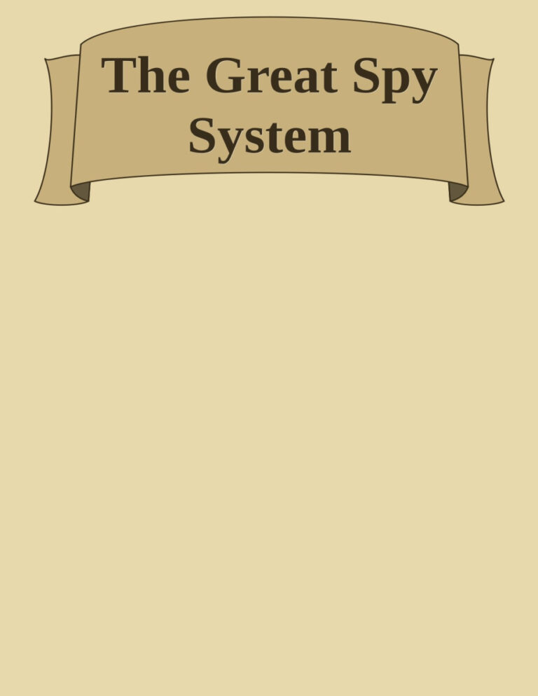 6941071b14e8d the great spy system or nick carter s promise to the president by nicholas carte Kitap Kapağı