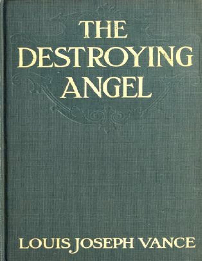 694128384a581 the destroying angel a curious story of woman s love by louis joseph vance Kitap Kapağı