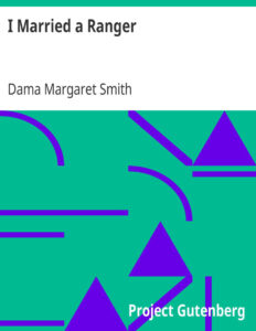 69412dafbb6bb i married a ranger by dama margaret smith Kitap Kapağı