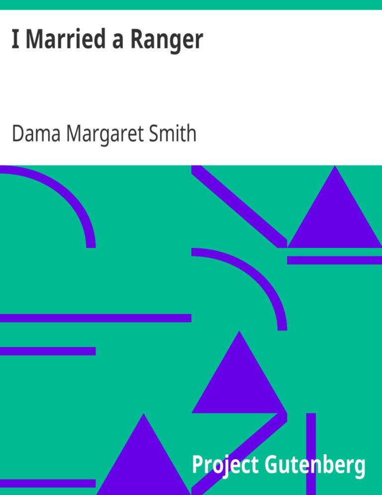 I Married a Ranger PDF Download – Dama Margaret Smith