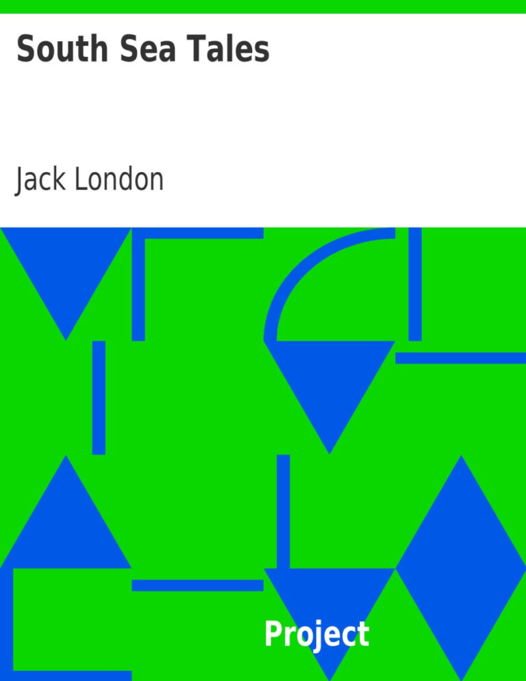 6941305c15dc1 south sea tales by jack london Kitap Kapağı