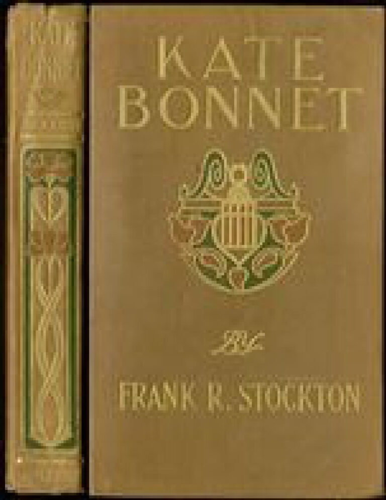 6942589dad6f7 kate bonnet the romance of a pirate s daughter by frank r stockton Kitap Kapağı