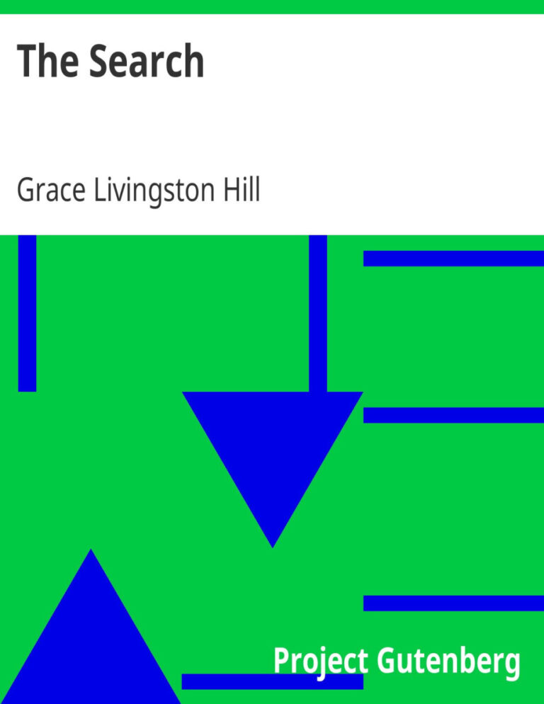 6942c0d9abcf5 the search by grace livingston hill Kitap Kapağı