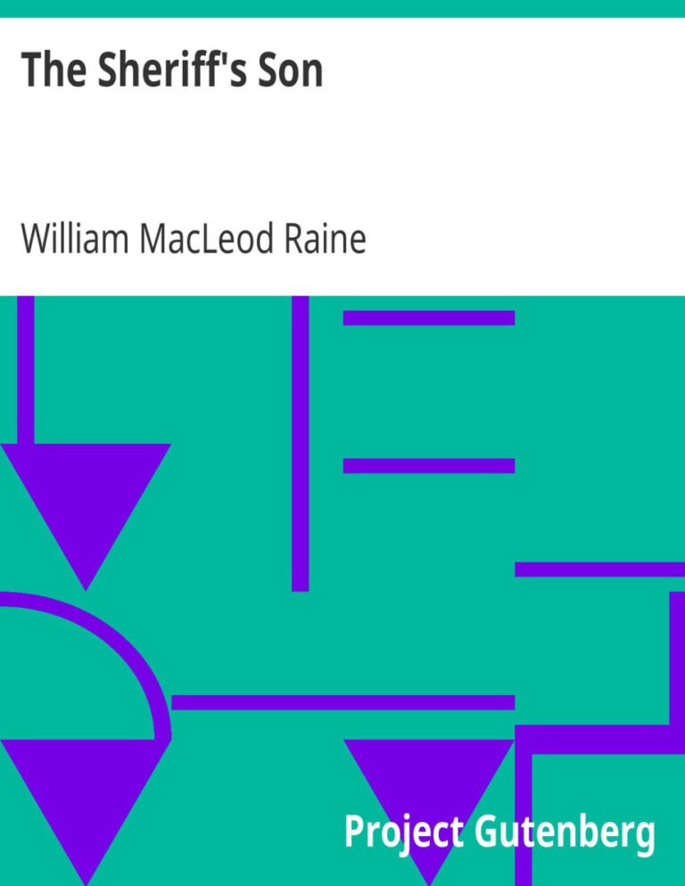69445f37a4f1c the sheriff s son by william macleod raine Kitap Kapağı
