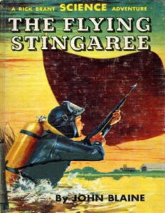 694462a5768ef the flying stingaree by harold leland goodwin Kitap Kapağı