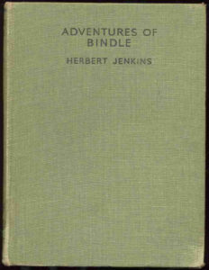 69447fccb7ab5 adventures of bindle by herbert george jenkins Kitap Kapağı