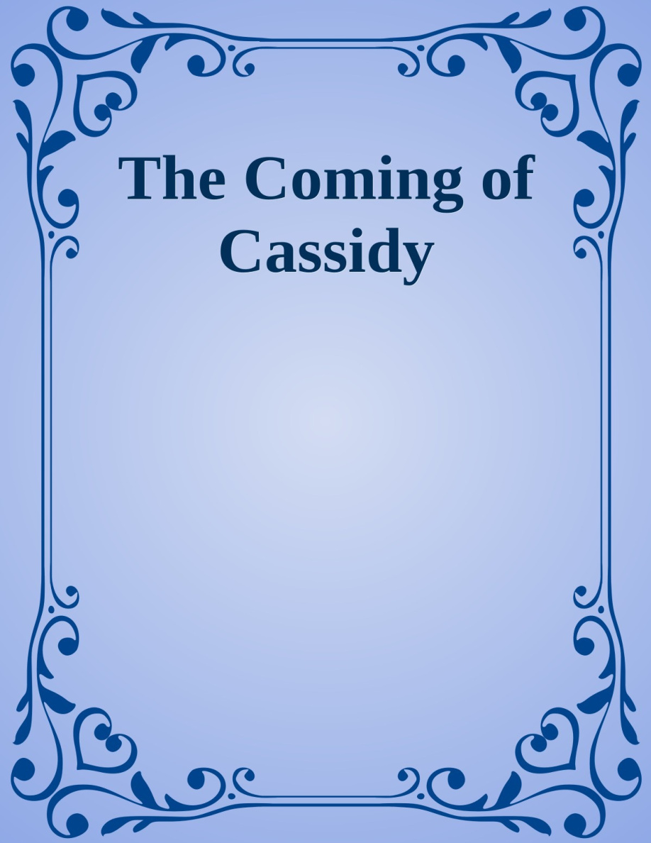 The Coming of Cassidy and the Others PDF Download