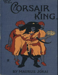 694561b009aa2 the corsair king by m r j kai Kitap Kapağı