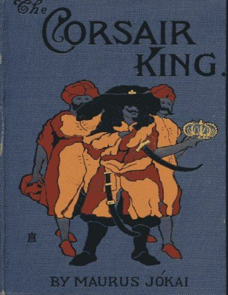 694561b009aa2 the corsair king by m r j kai Kitap Kapağı