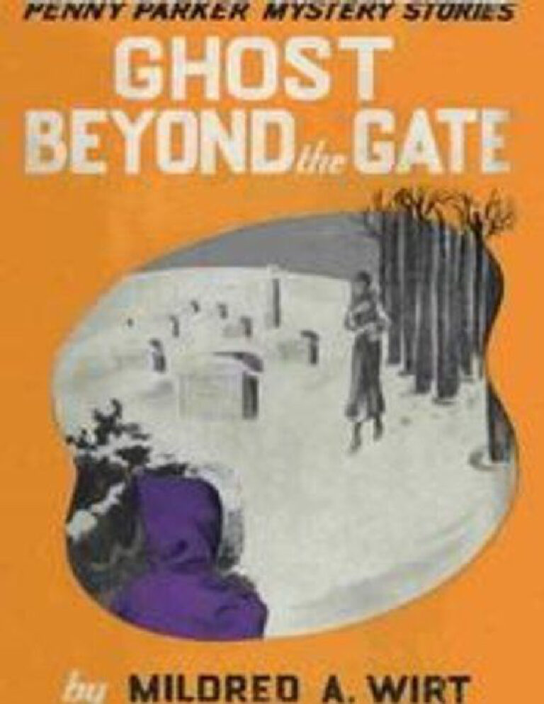 69456b2e28758 ghost beyond the gate by mildred augustine wirt Kitap Kapağı