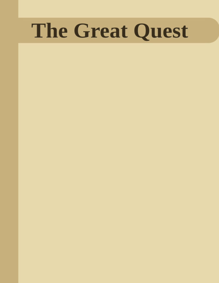 69456db6d4324 the great quest by charles boardman hawes Kitap Kapağı