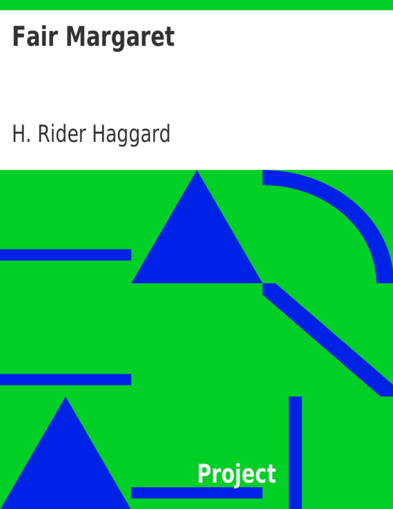 6945704c9f08e fair margaret by h rider haggard Kitap Kapağı