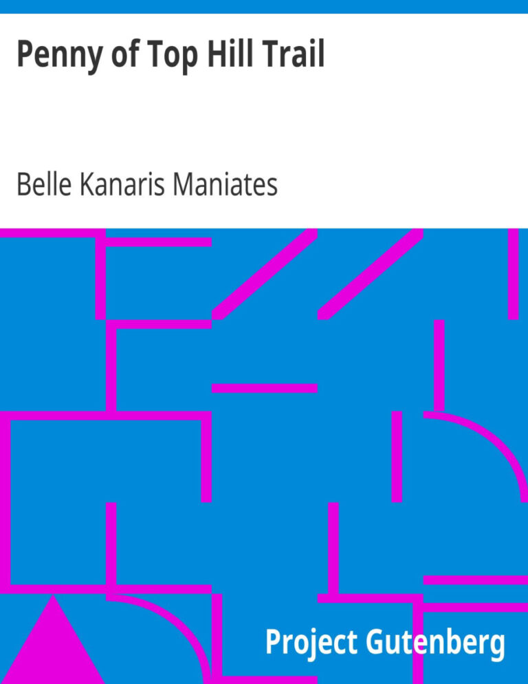 6945a946d9aba penny of top hill trail by belle kanaris maniates Kitap Kapağı