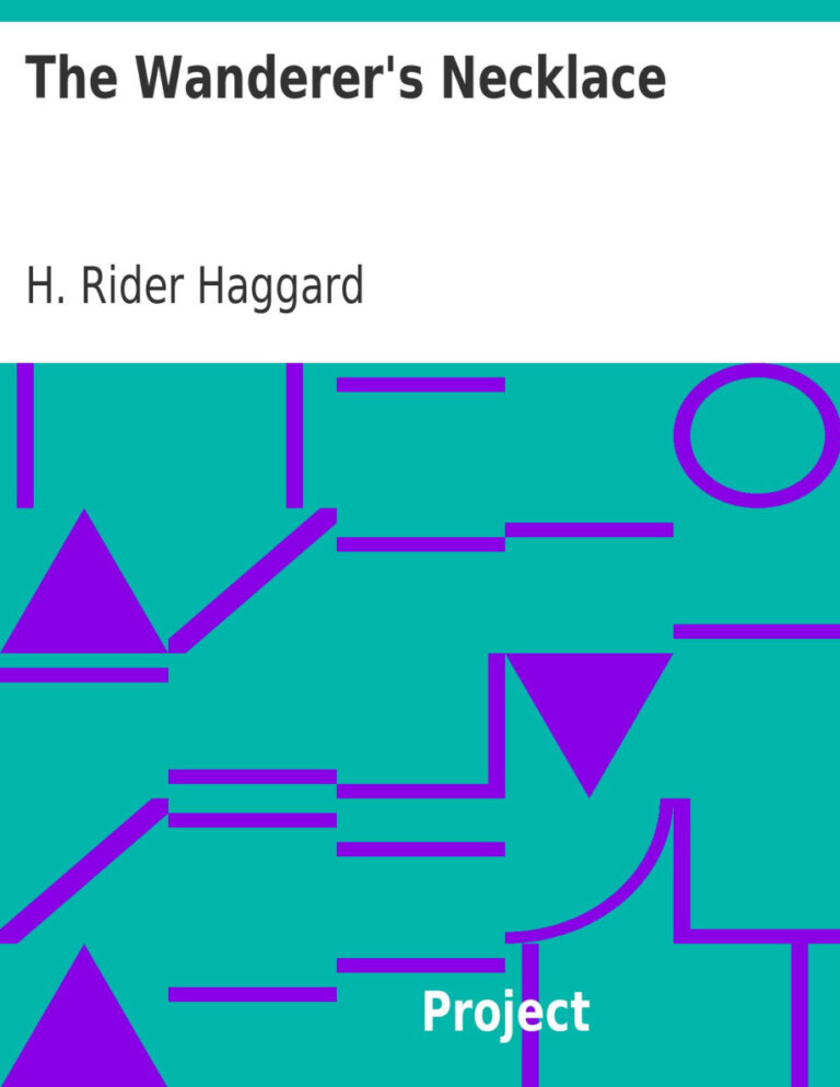 6946698454542 the wanderer s necklace by h rider haggard Kitap Kapağı