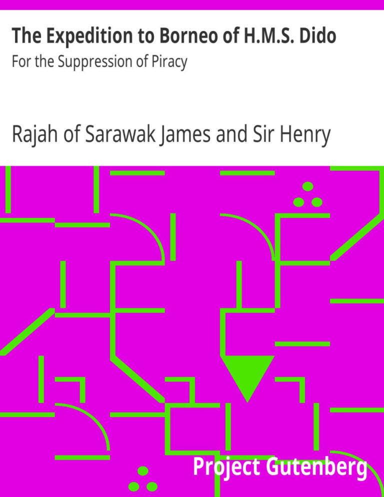 The Expedition to Borneo of H.M.S. Dido PDF Download – Henry Keppel