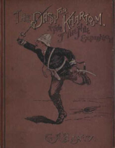 694673771e4e2 the dash for khartoum a tale of nile expedition by g a henty Kitap Kapağı
