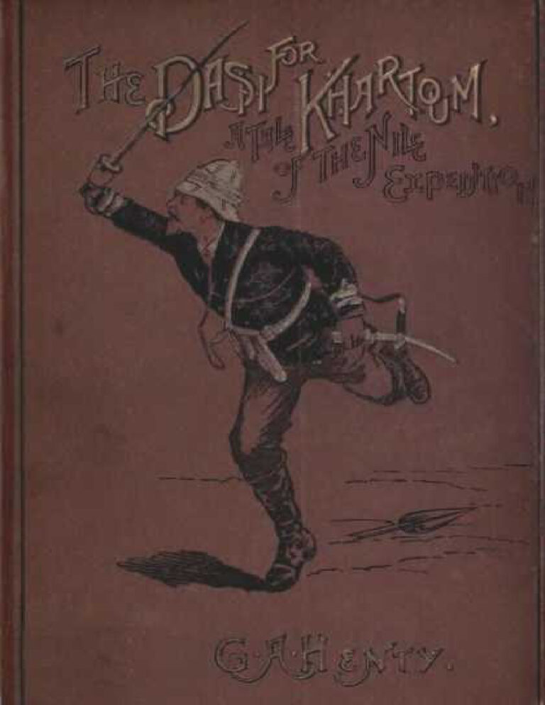 The Dash for Khartoum PDF Download – G. A. Henty