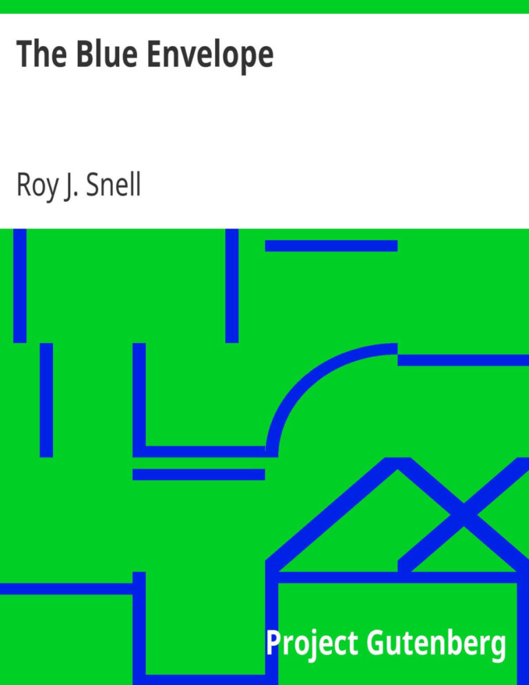 69467999696de the blue envelope an adventure story for girls by roy j snell Kitap Kapağı