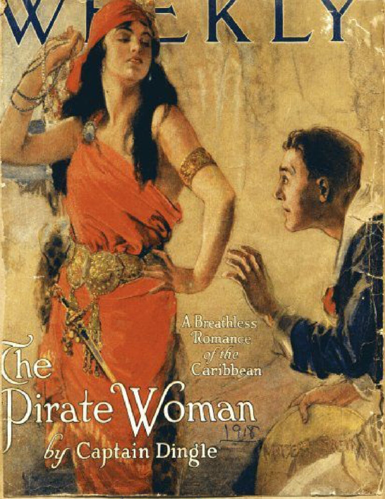 69469073bbf76 the pirate woman a breathless romance of the caribbean by aylward edward dingle Kitap Kapağı