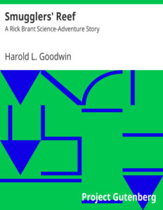 69478775884e9 smugglers reef by harold leland goodwin Kitap Kapağı
